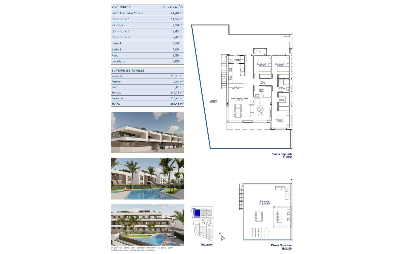 New Build - Penthouse - Pilar de la Horadada - pueblo
