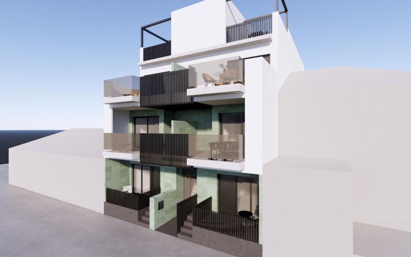 New Build - Penthouse - Pilar de la Horadada - Torre De La Horadada