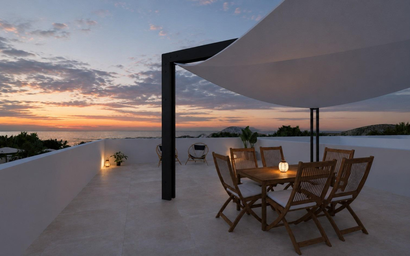 New Build - Penthouse - Pulpi - Aguilón Golf
