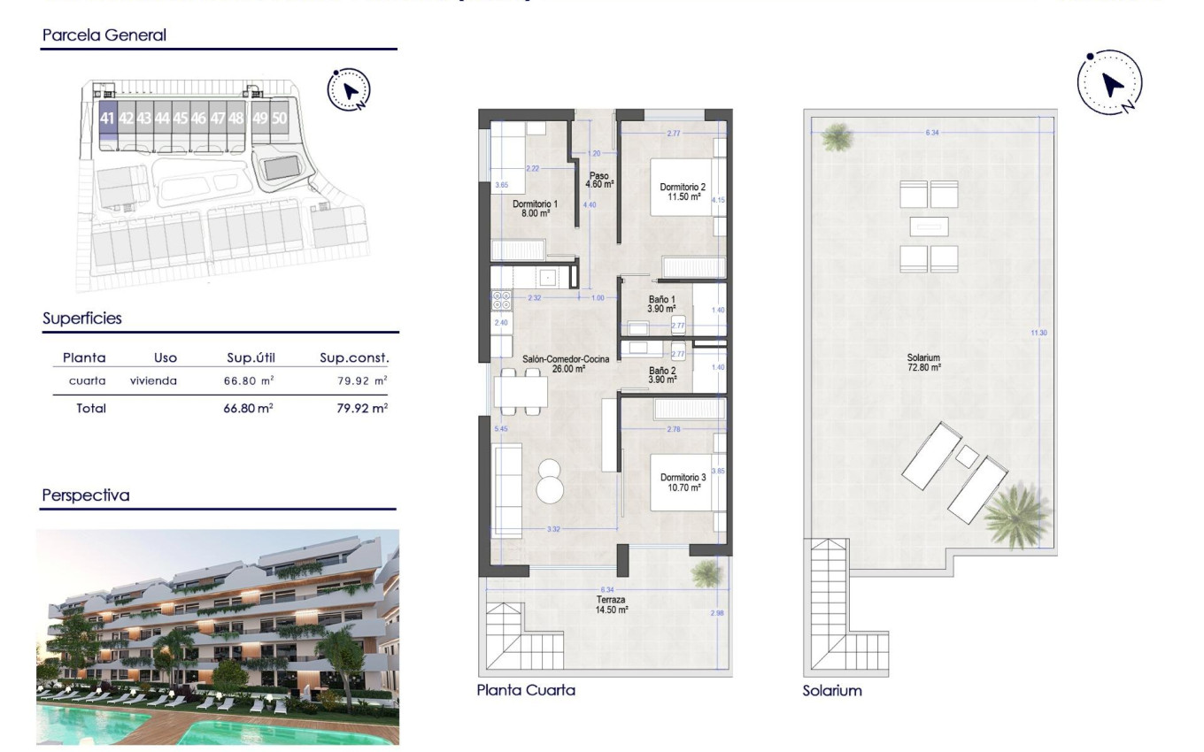 New Build - Penthouse - San Javier - Santiago de la Ribera