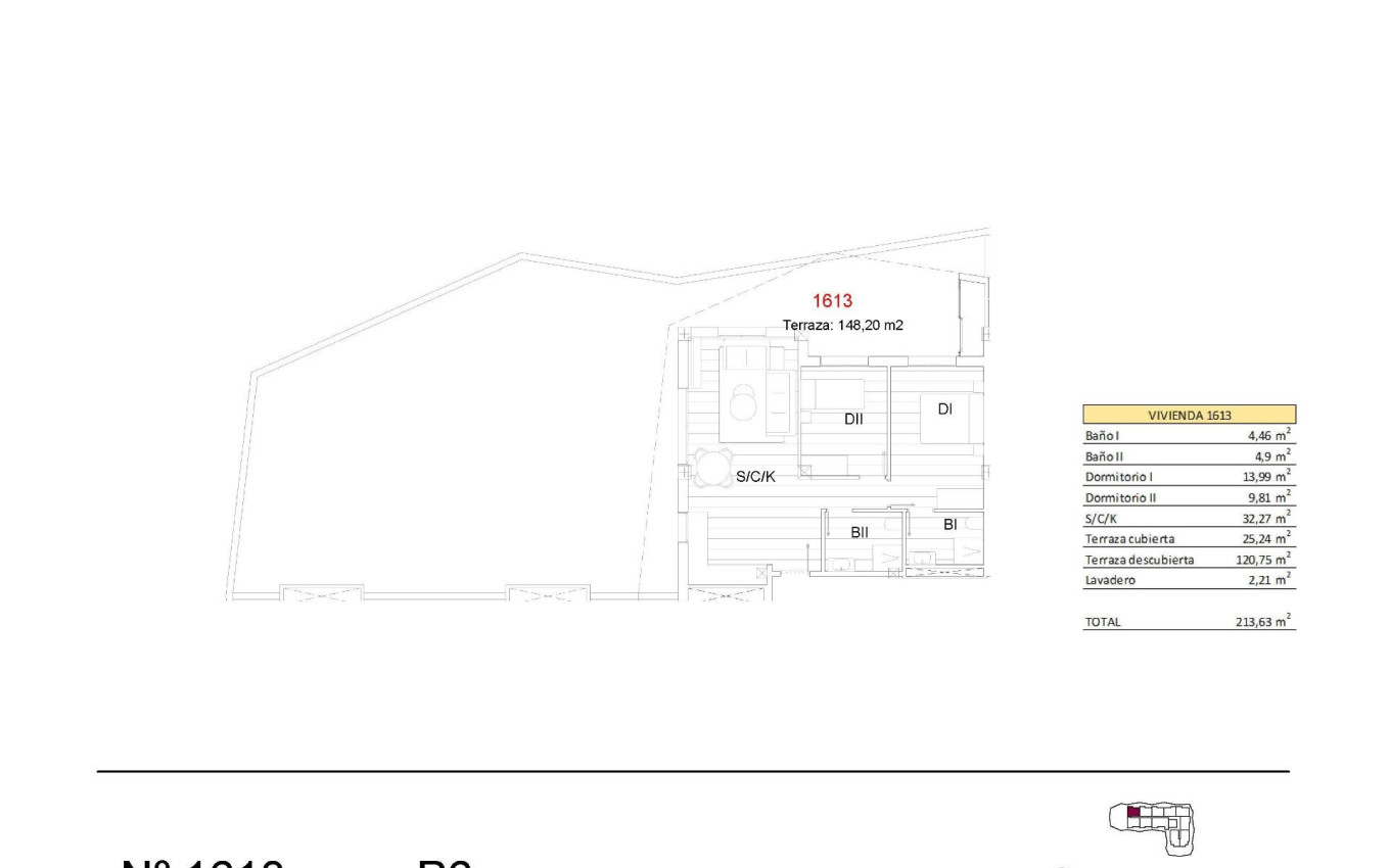 New Build - Penthouse - San Miguel de Salinas - Pueblo