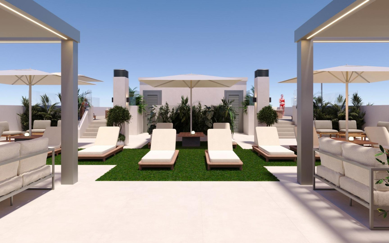 New Build - Penthouse - San Miguel de Salinas - Pueblo