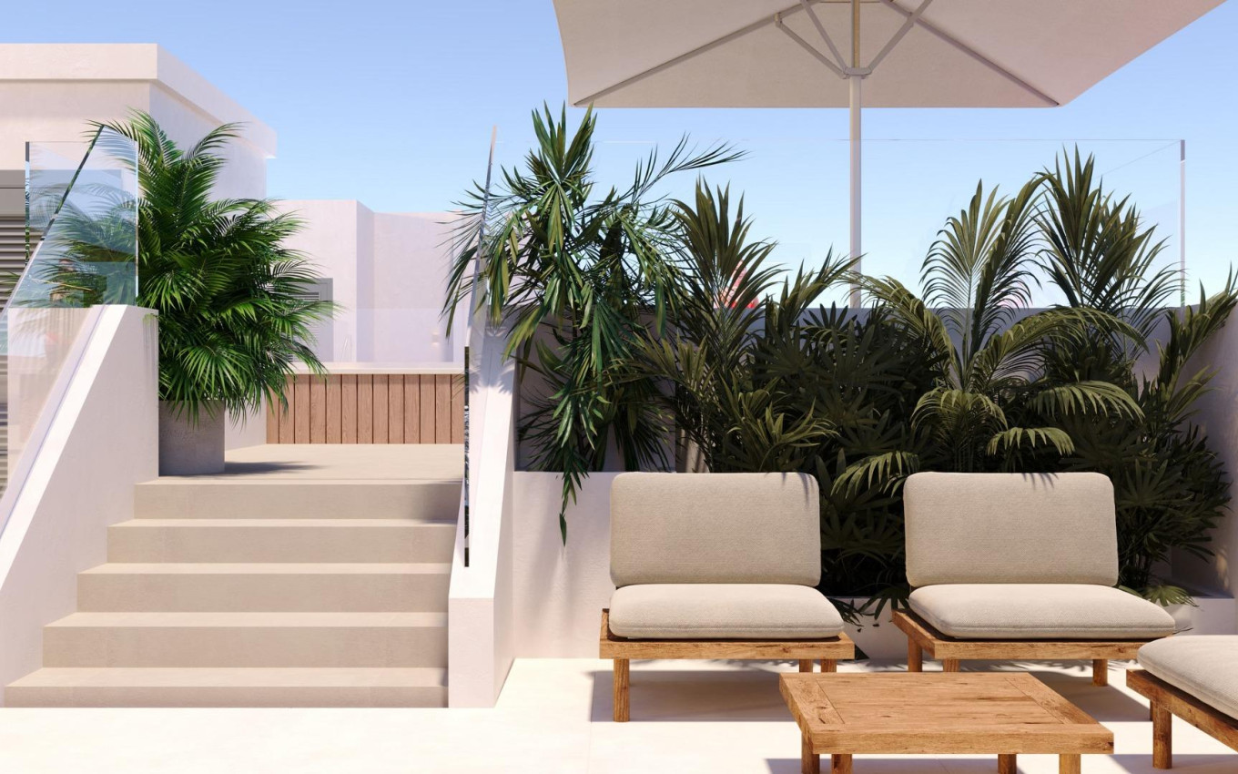 New Build - Penthouse - San Miguel de Salinas - Pueblo