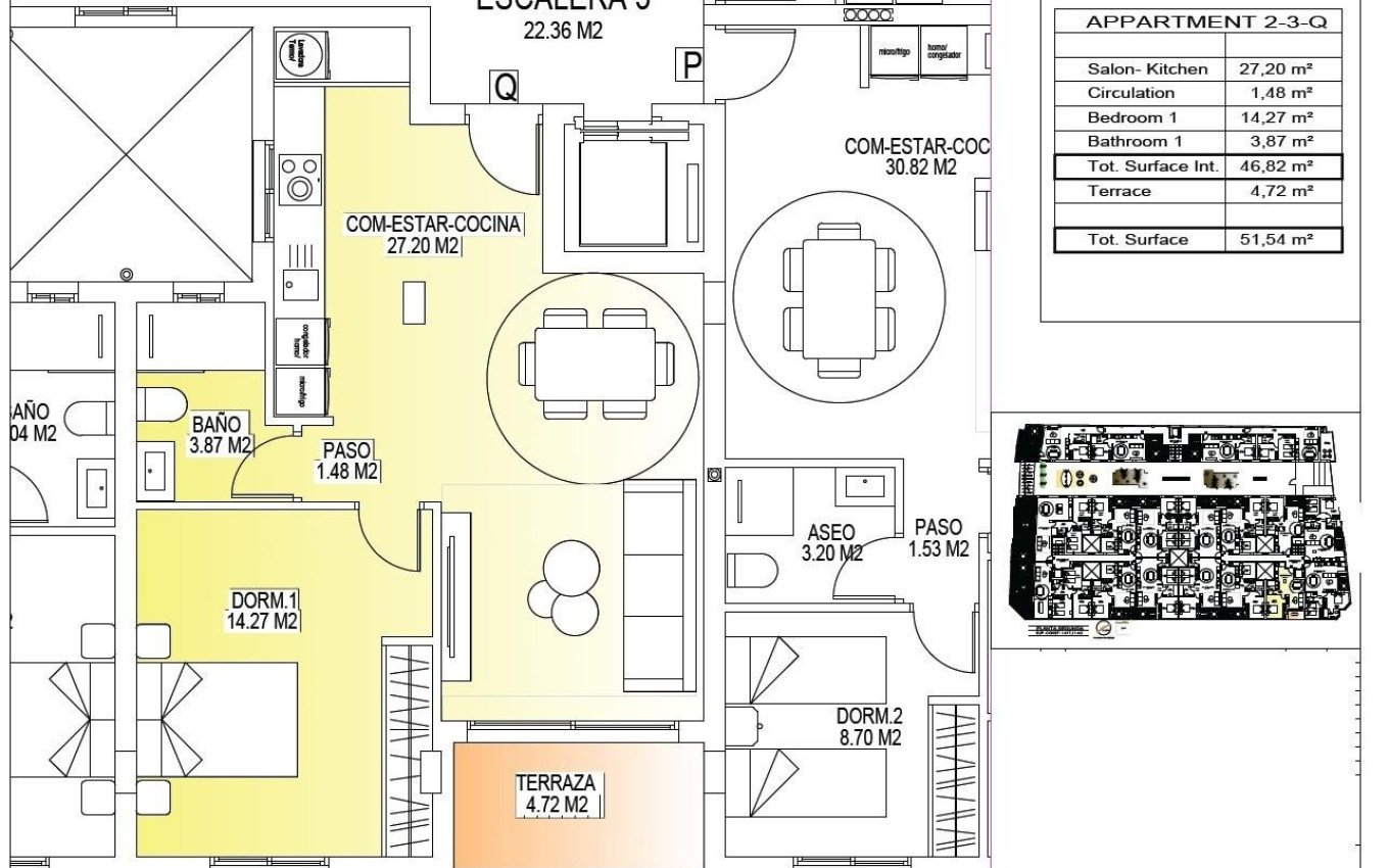 New Build - Penthouse - San Miguel de Salinas - Pueblo