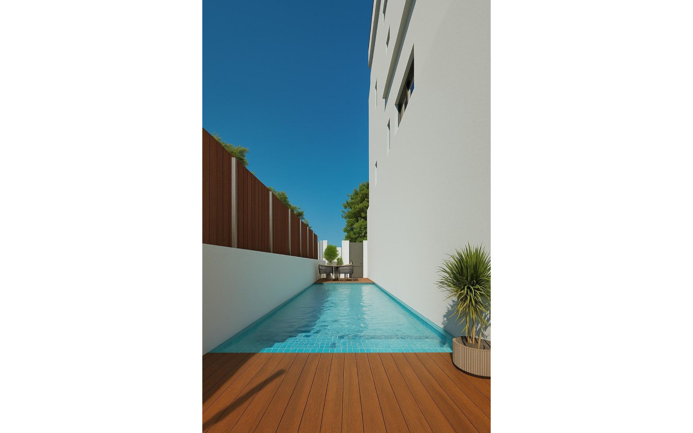 New Build - Penthouse - San Pedro del Pinatar - Lo pagan