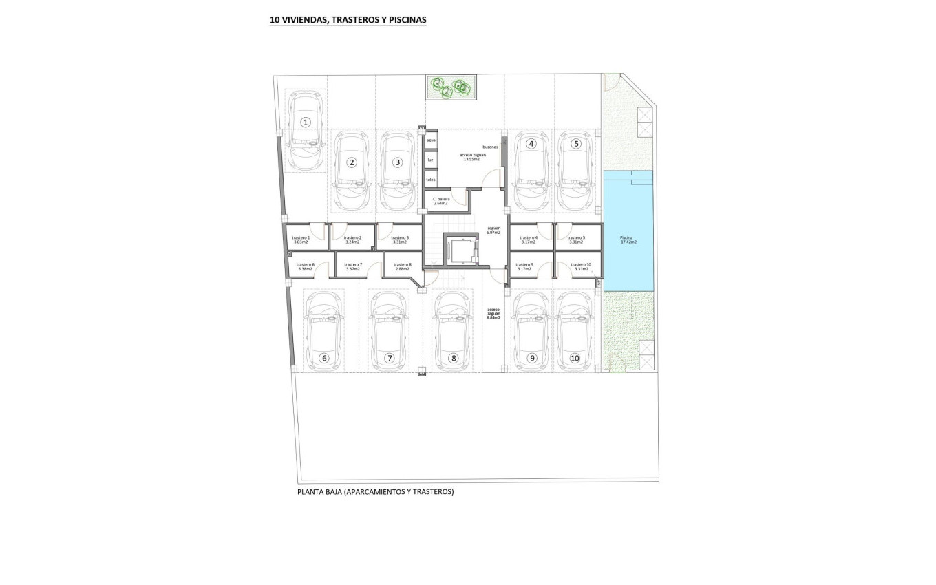 New Build - Penthouse - San Pedro del Pinatar - Lo pagan