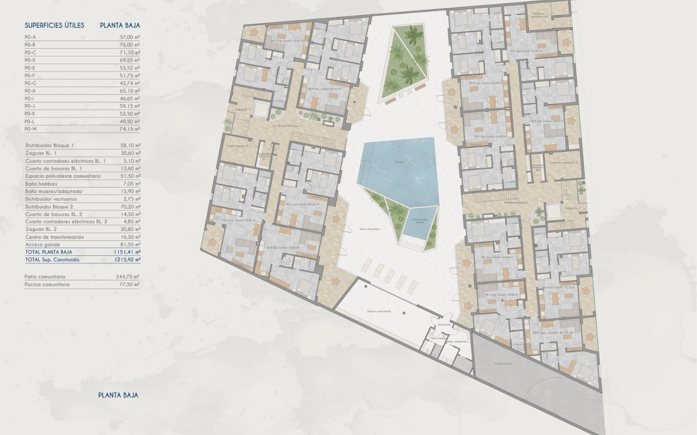New Build - Penthouse - San Pedro del Pinatar - Lo pagan