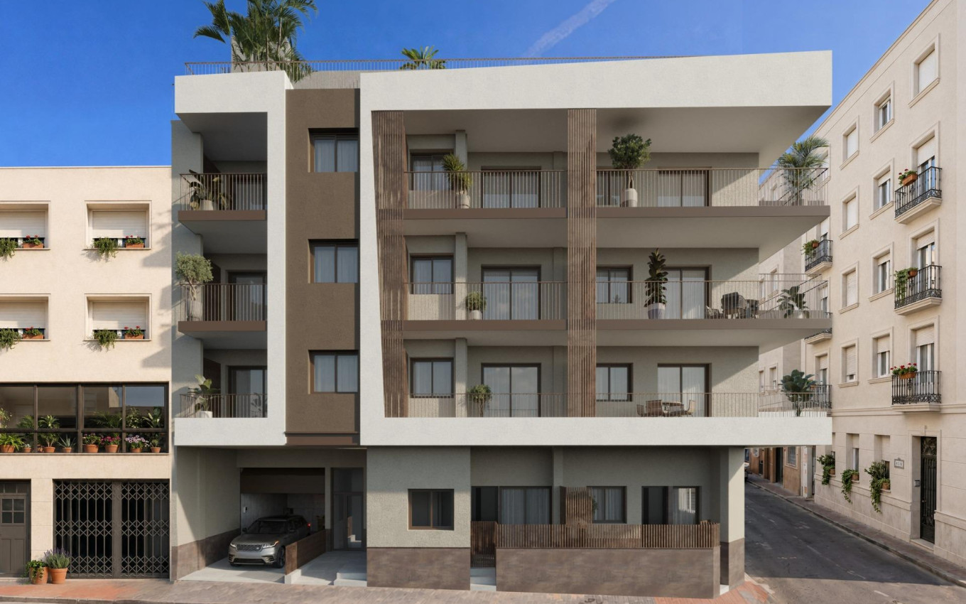 New Build - Penthouse - Santa Pola - Centro