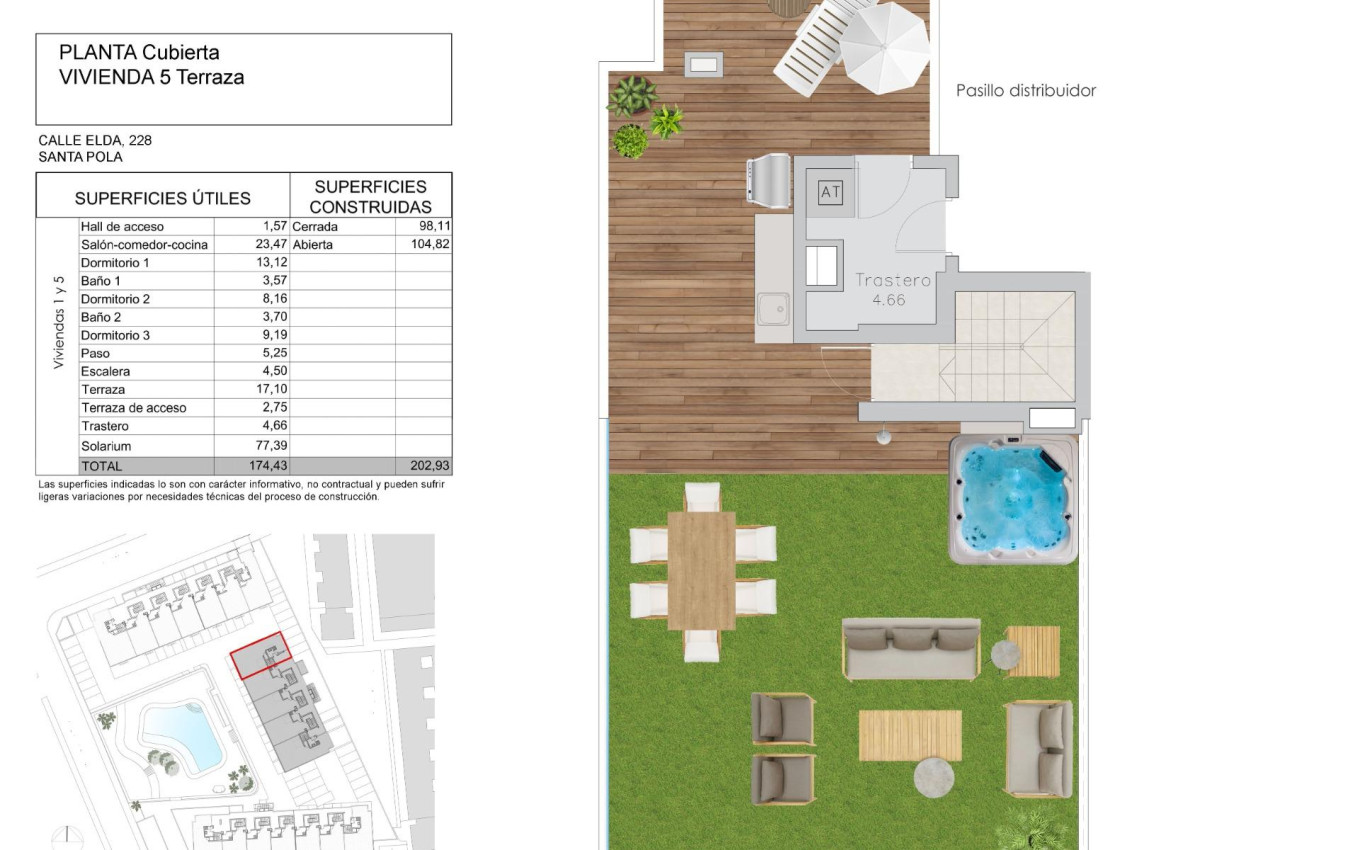 New Build - Penthouse - Santa Pola - Playa Tamarit