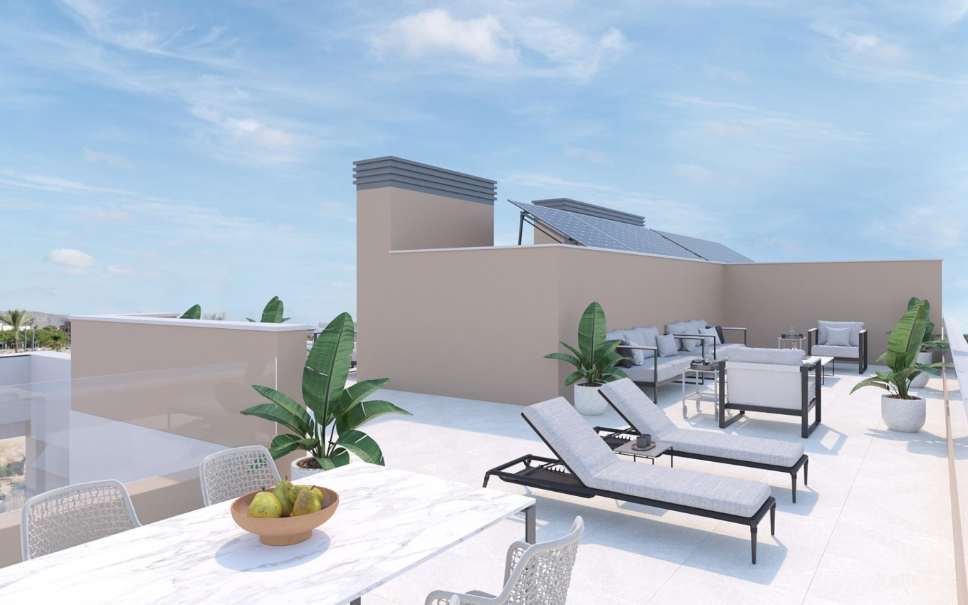 New Build - Penthouse - Torre Pacheco - Santa Rosalia Lake And Life Resort
