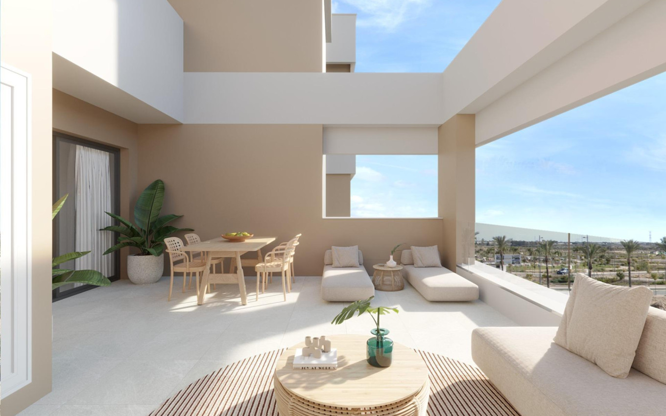 New Build - Penthouse - Torre Pacheco - Santa Rosalia Lake And Life Resort