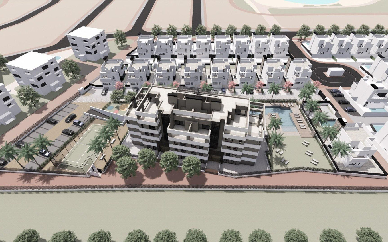 New Build - Penthouse - Torre Pacheco - Santa Rosalia Lake And Life Resort