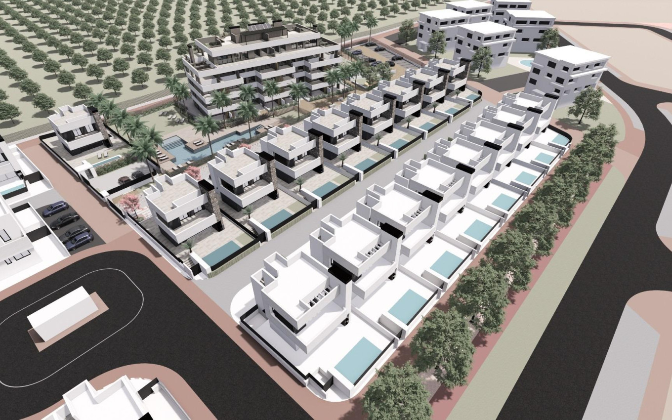 New Build - Penthouse - Torre Pacheco - Santa Rosalia Lake And Life Resort