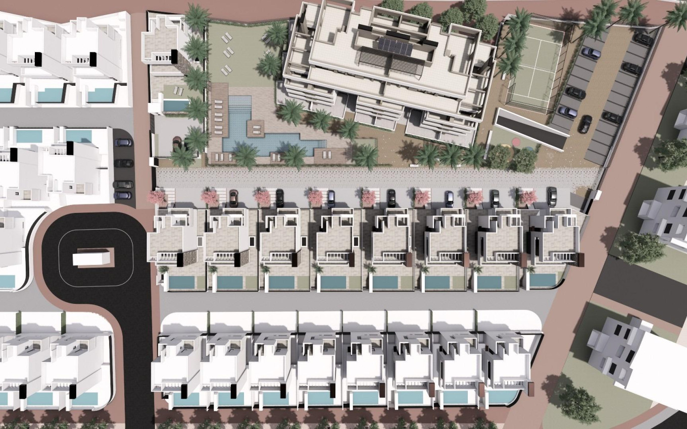 New Build - Penthouse - Torre Pacheco - Santa Rosalia Lake And Life Resort