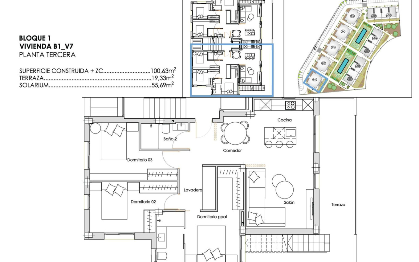 New Build - Penthouse - Torre Pacheco - Santa Rosalia Lake And Life Resort