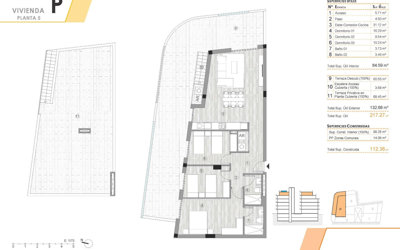 New Build - Penthouse - Torrevieja - Centro