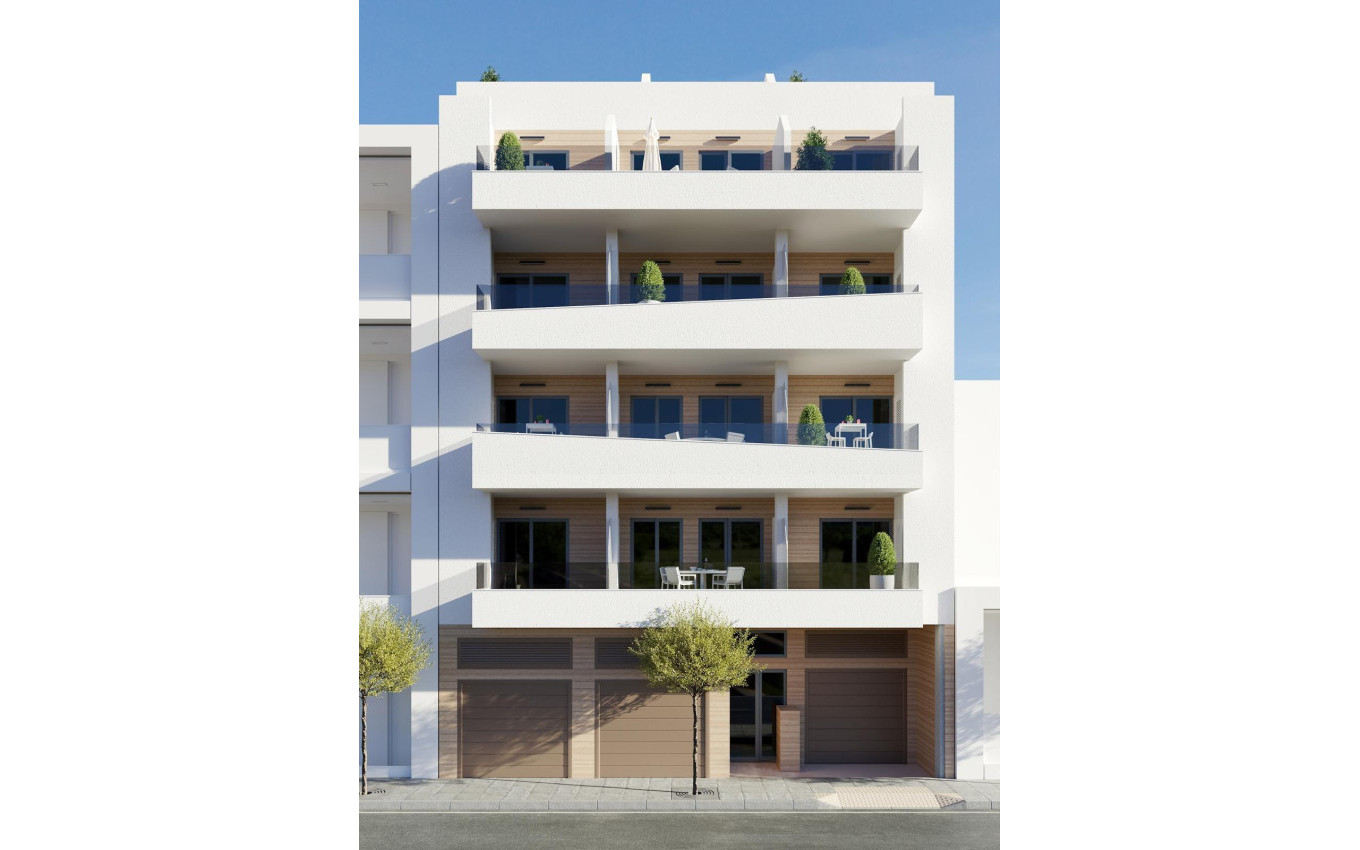 New Build - Penthouse - Torrevieja - Centro