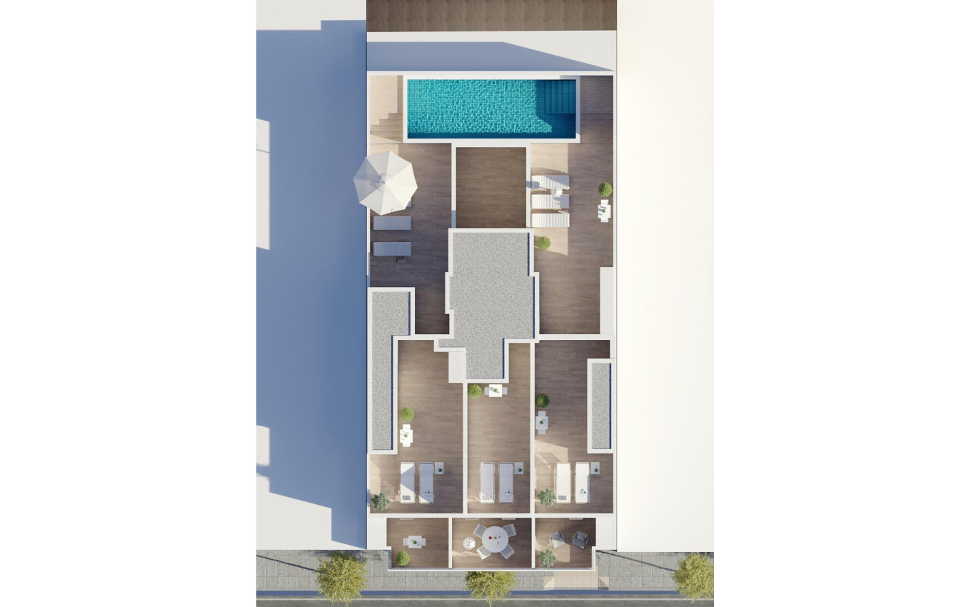 New Build - Penthouse - Torrevieja - Centro