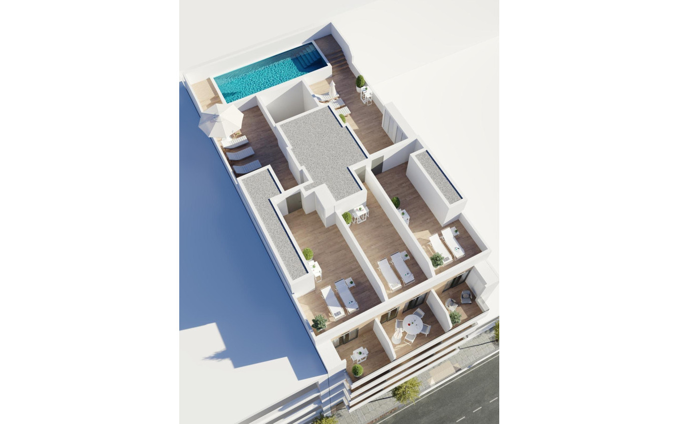 New Build - Penthouse - Torrevieja - Centro