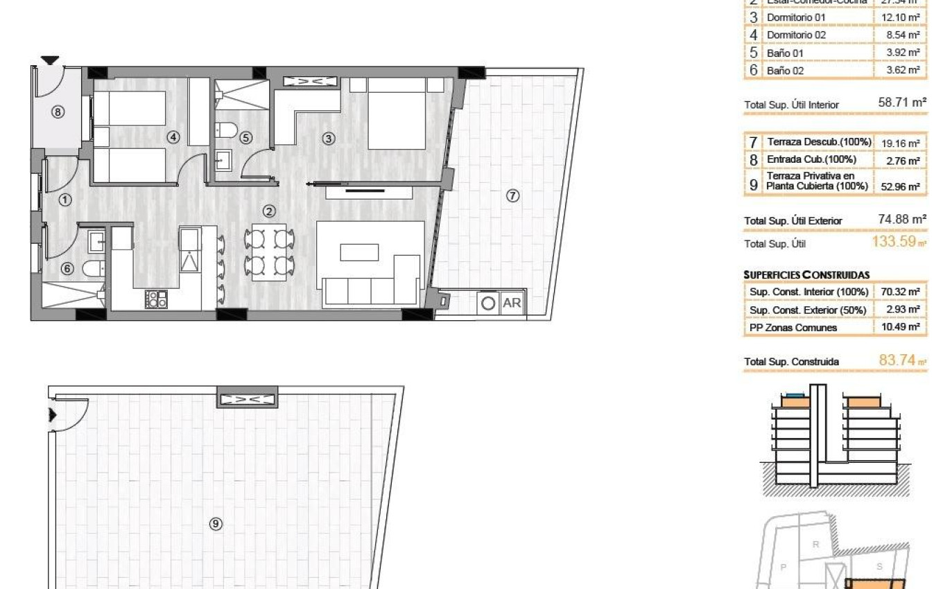 New Build - Penthouse - Torrevieja - Centro