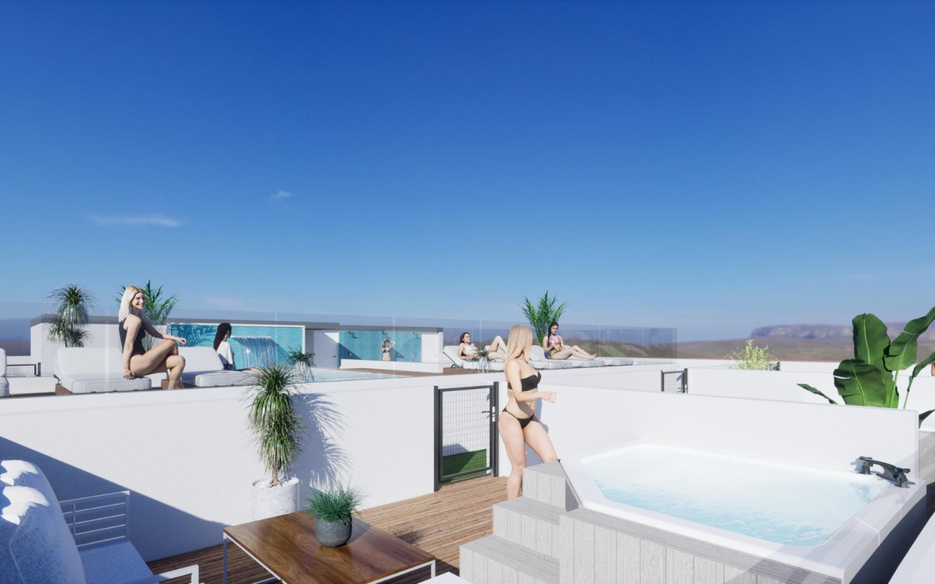 New Build - Penthouse - Torrevieja - Habaneras