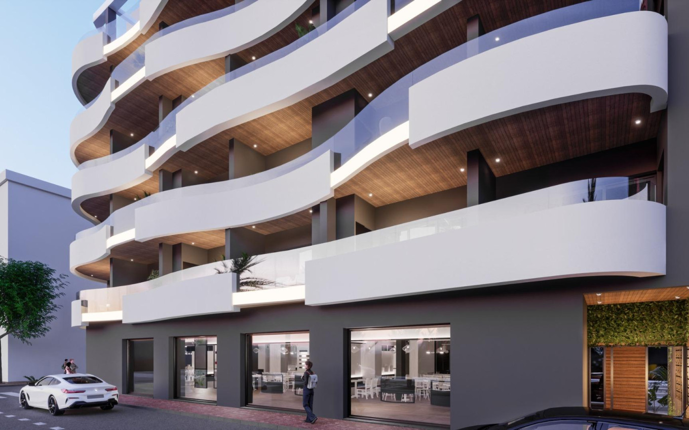 New Build - Penthouse - Torrevieja - Habaneras