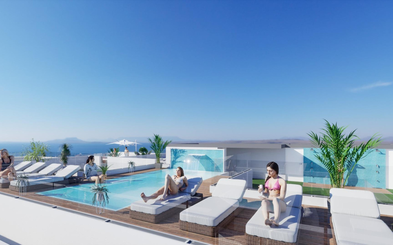 New Build - Penthouse - Torrevieja - Habaneras
