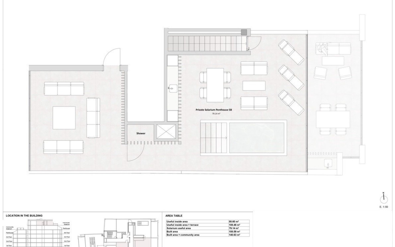 New Build - Penthouse - Torrevieja - La Mata