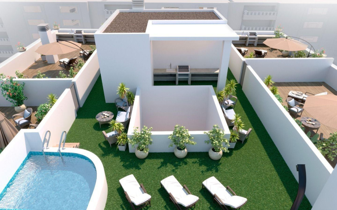 New Build - Penthouse - Torrevieja - Parque de las Naciones