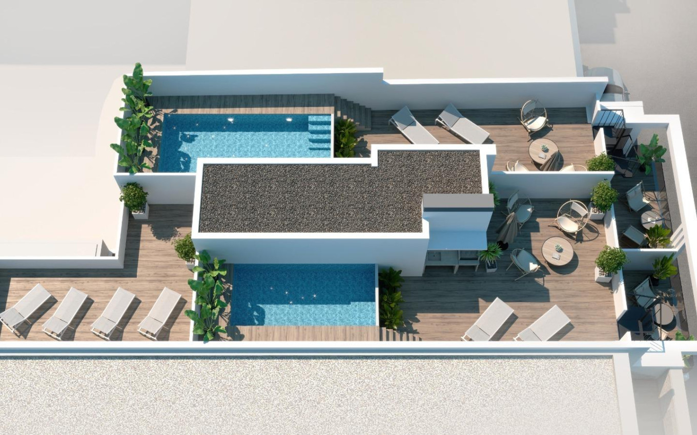 New Build - Penthouse - Torrevieja - Playa de El Cura