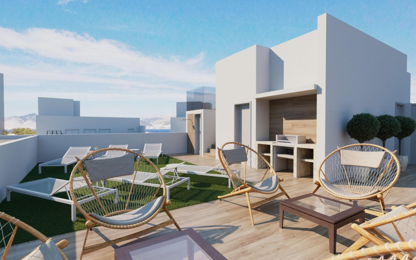 New Build - Penthouse - Torrevieja - Playa de los locos