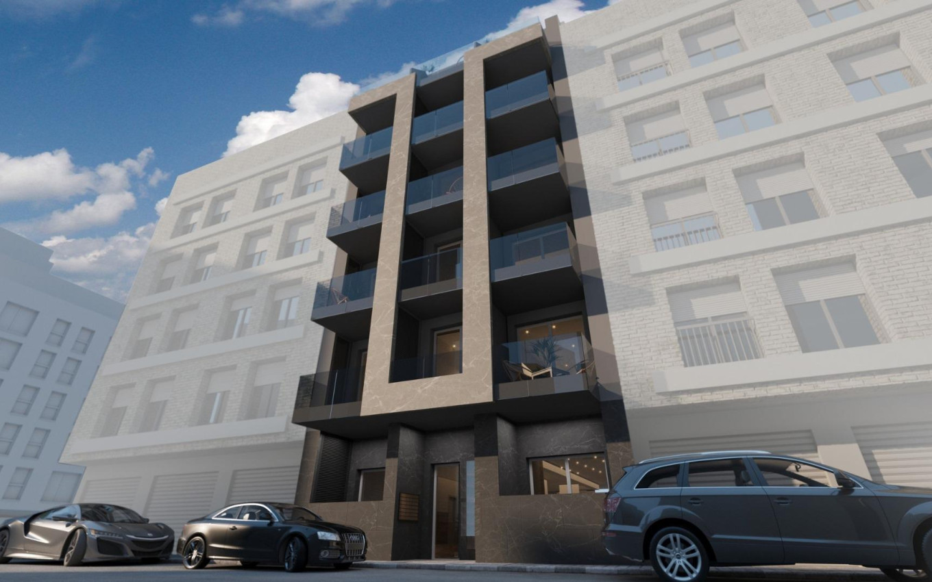 New Build - Penthouse - Torrevieja - Playa de los locos