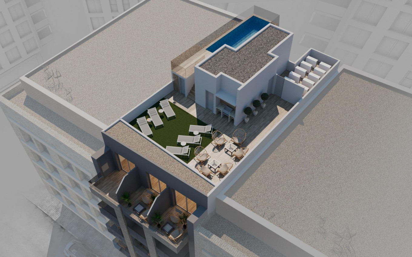 New Build - Penthouse - Torrevieja - Playa de los locos