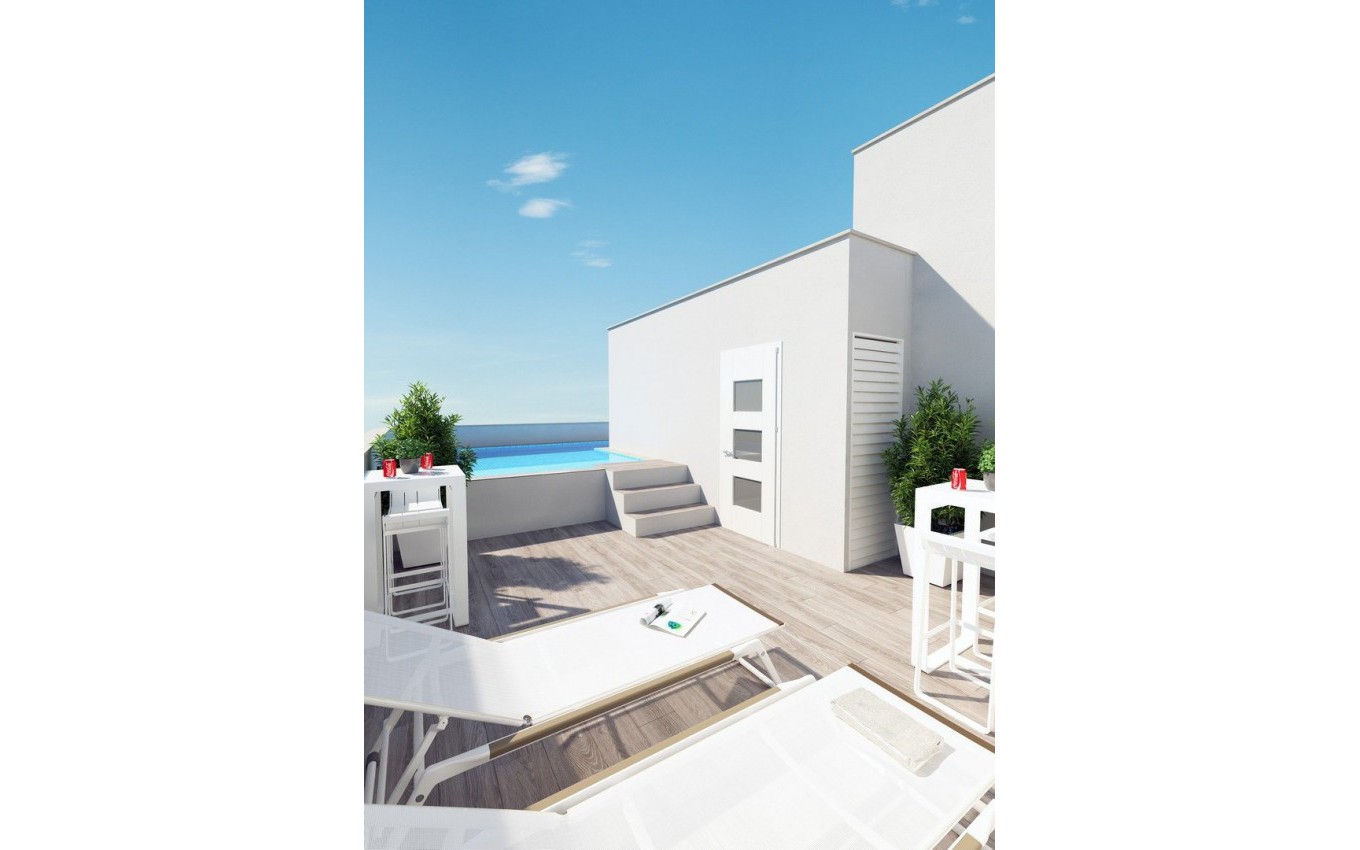 New Build - Penthouse - Torrevieja - Playa de los locos