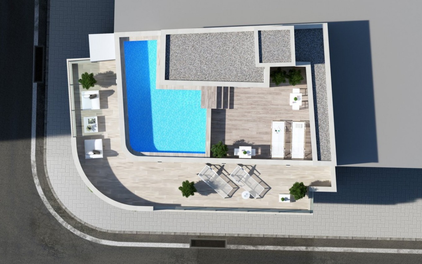 New Build - Penthouse - Torrevieja - Playa de los locos