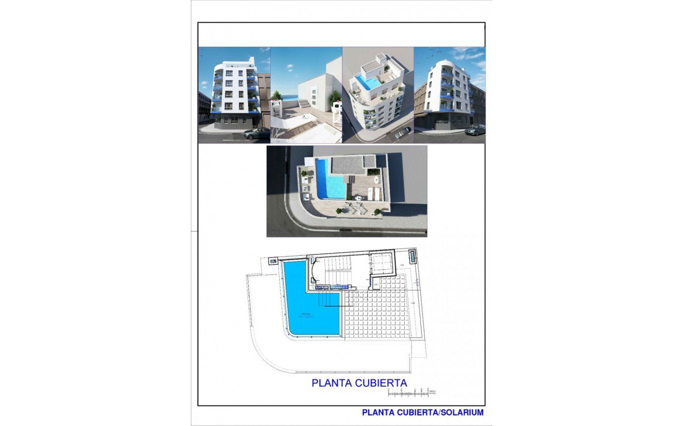 New Build - Penthouse - Torrevieja - Playa de los locos