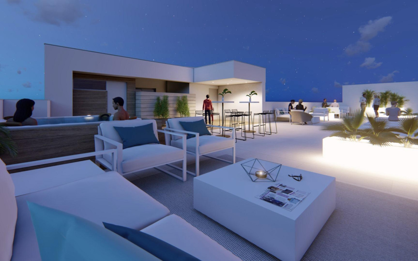 New Build - Penthouse - Torrevieja - Playa del cura