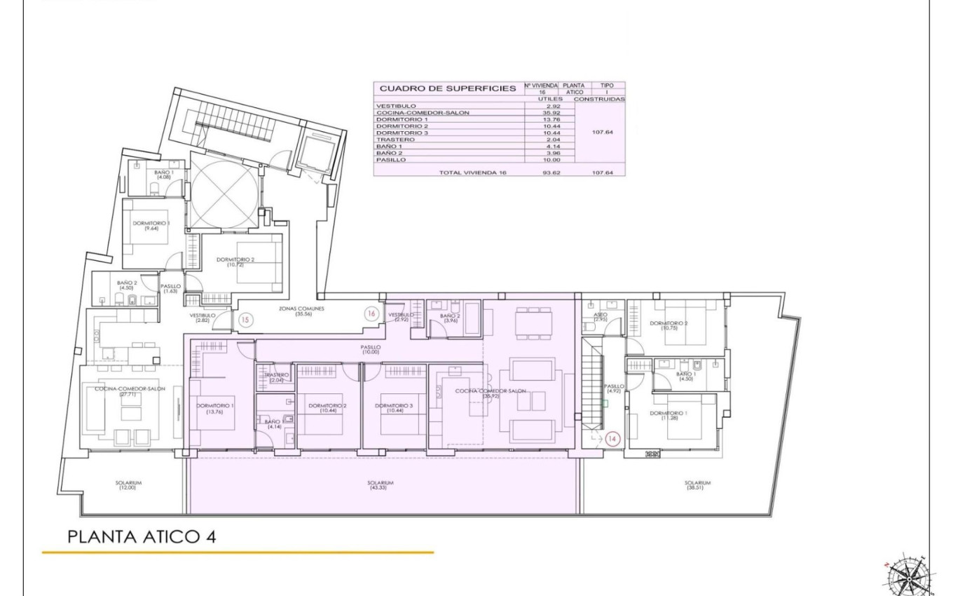 New Build - Penthouse - Torrevieja - Playa del cura