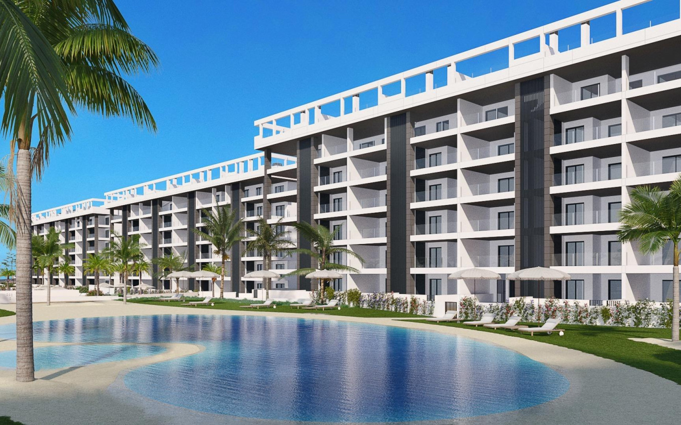 New Build - Penthouse - Torrevieja - Torreblanca