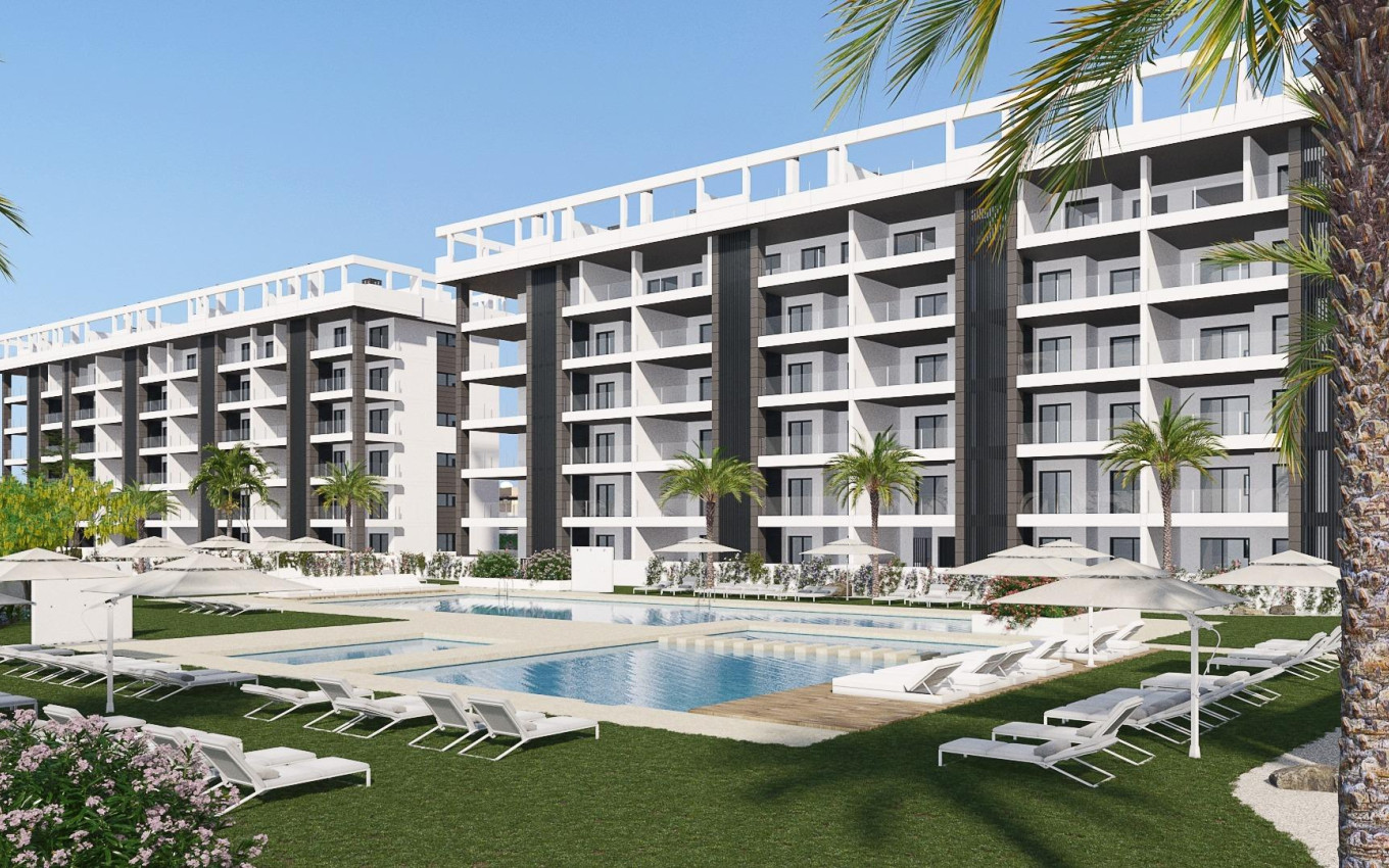 New Build - Penthouse - Torrevieja - Torreblanca