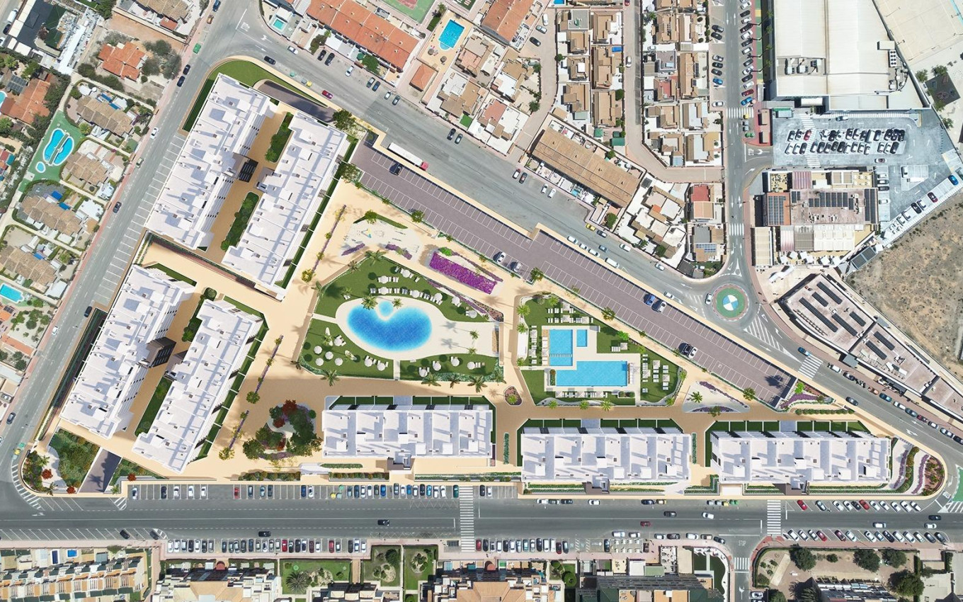 New Build - Penthouse - Torrevieja - Torreblanca
