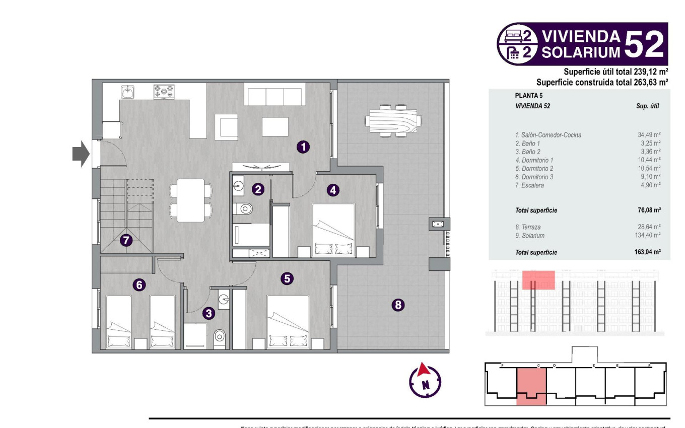 New Build - Penthouse - Torrevieja - Torreblanca