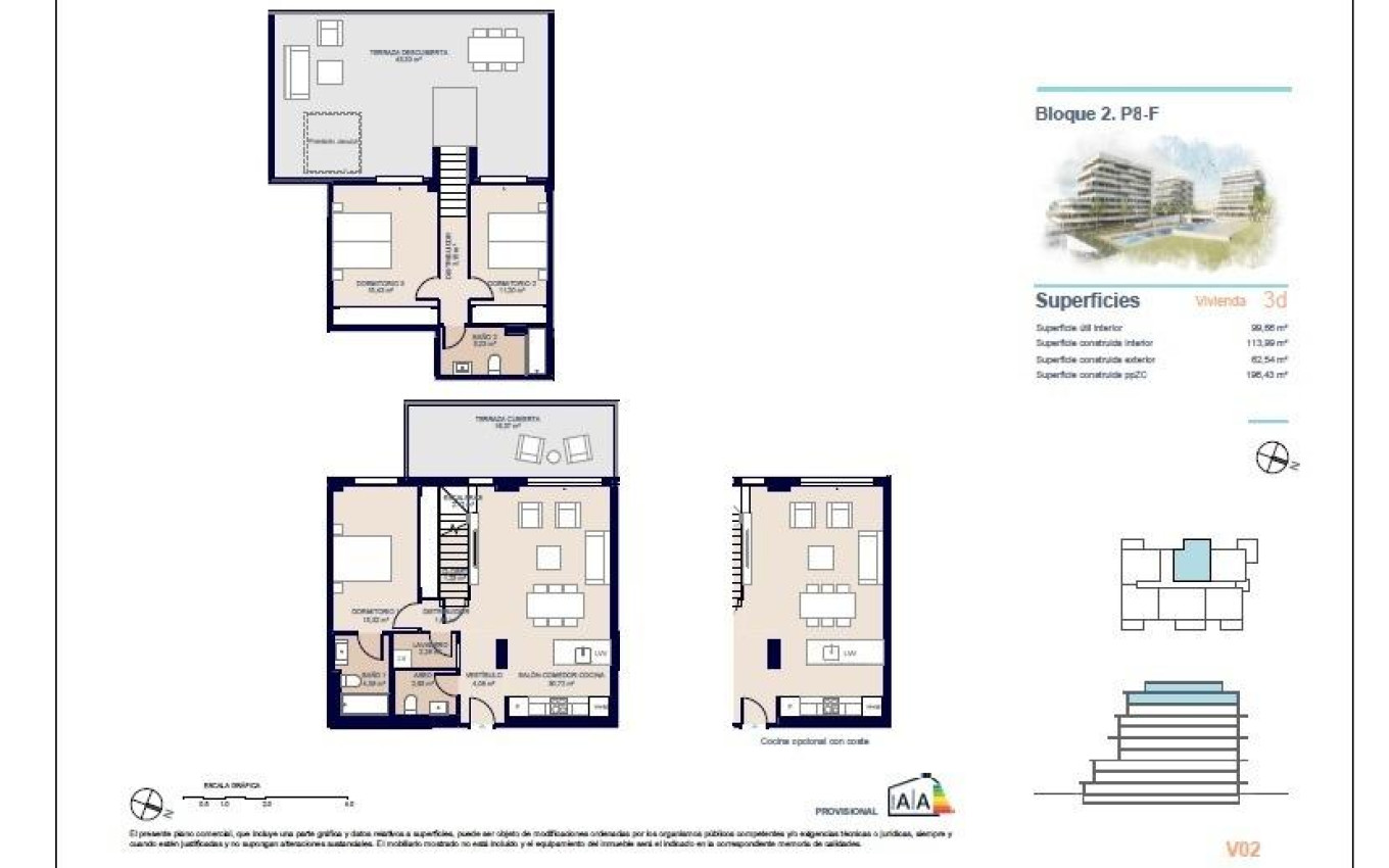New Build - Penthouse - Villajoyosa - Playa del Torres