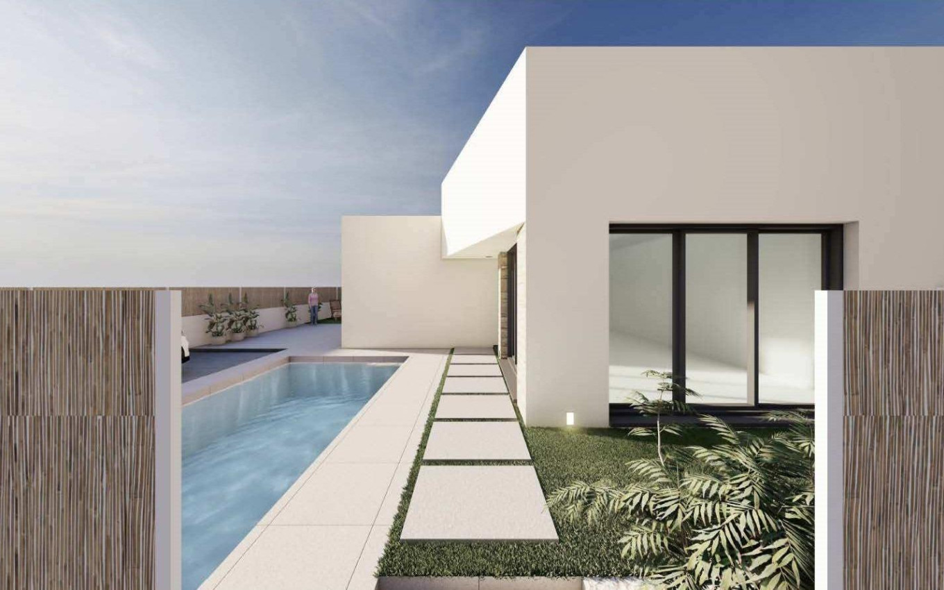 New Build - Quad House - Bigastro - Loma Alta