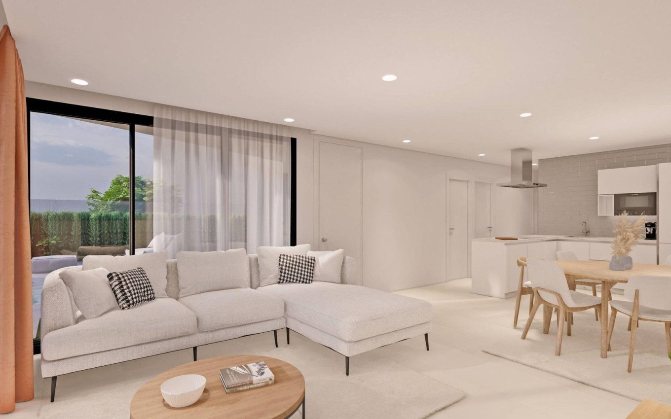 New Build - Quad House - Bigastro - Loma Alta