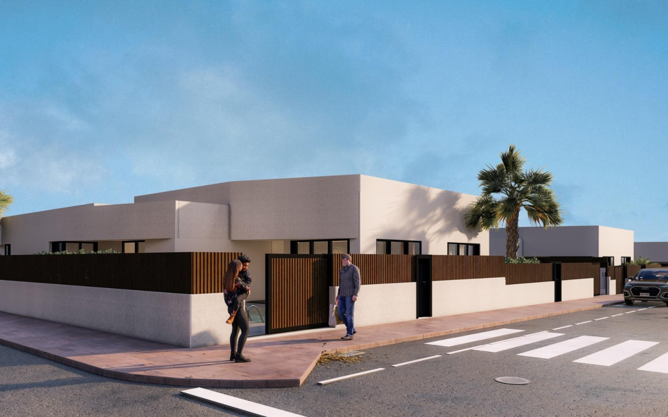 New Build - Quad House - Bigastro - Loma Alta