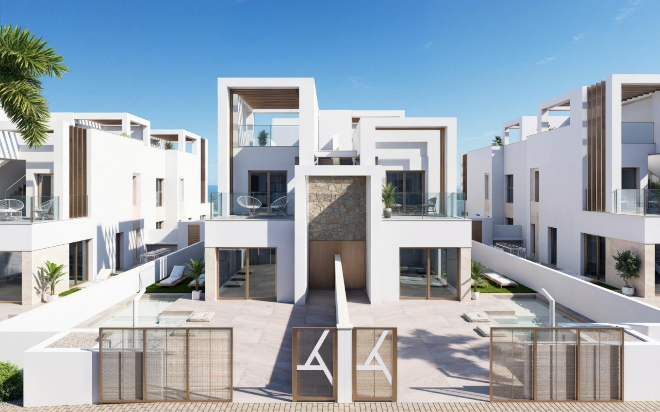 New Build - Quad House - Los Alcázares - Serena Golf