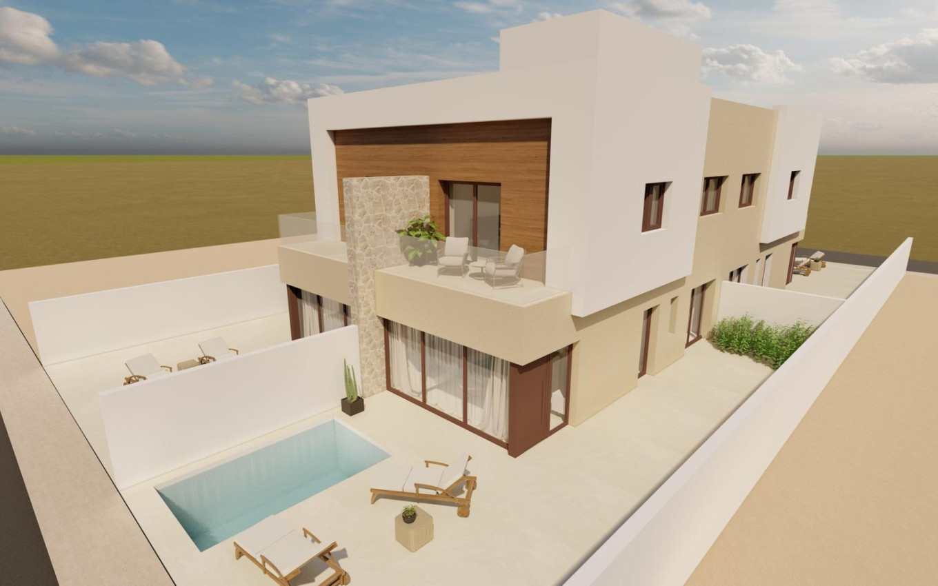 New Build - Quad House - San Javier - pueblo