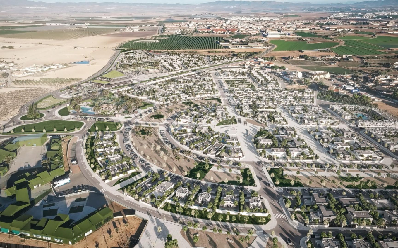 New Build - Quad House - Torre Pacheco - El Alba