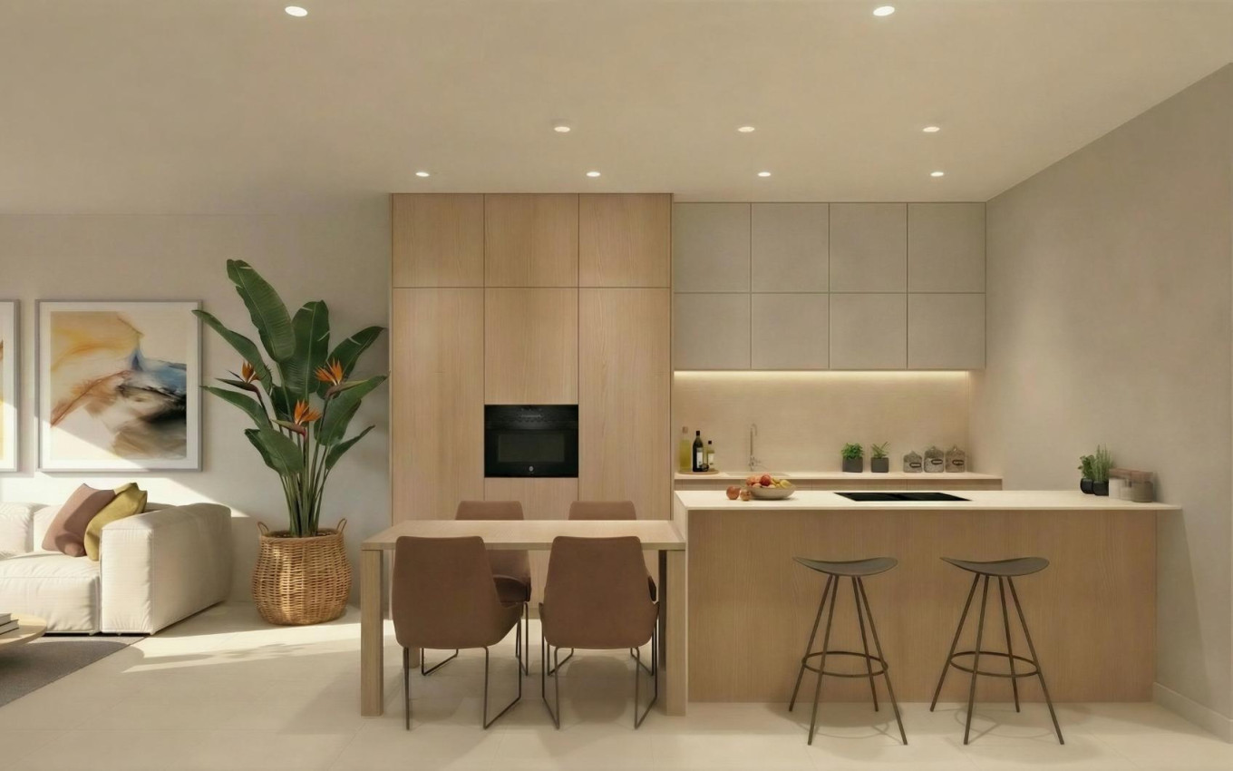 New Build - Quad House - Torre Pacheco - El Alba